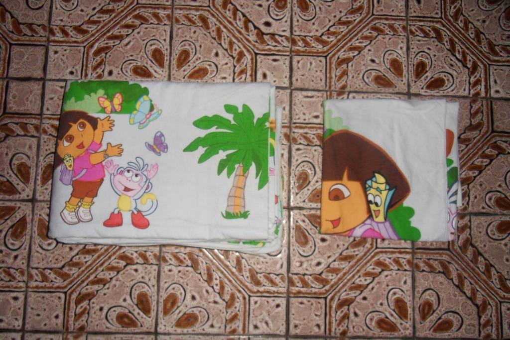 A vendre drap housse DORA, Drap-housse ou Taie d'oreiller, Enlèvement ou Envoi, Bleu, Une personne