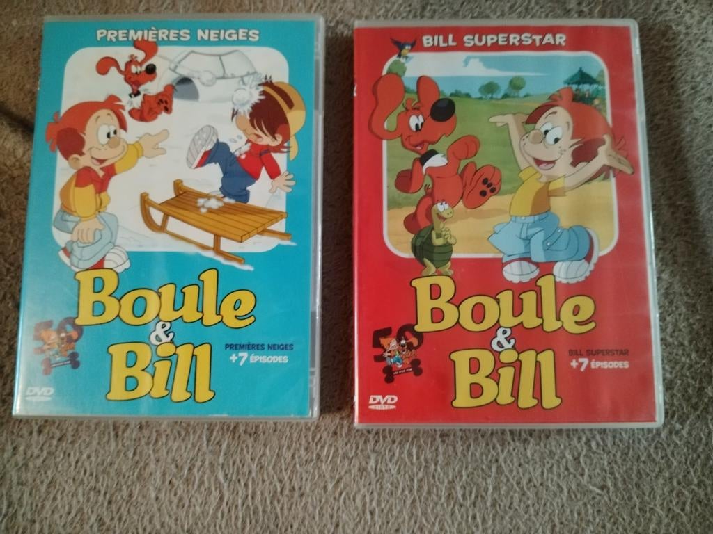 Boule et Bill (Billy et Buddy), CD & DVD, DVD | Enfants & Jeunesse, Comme neuf, Film, Tous les âges, Enlèvement ou Envoi