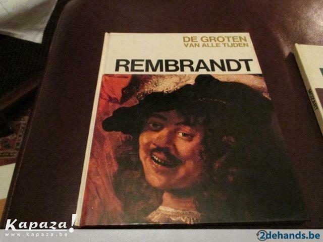 Lot van 11 kunstboeken: in deze advertentie 2
