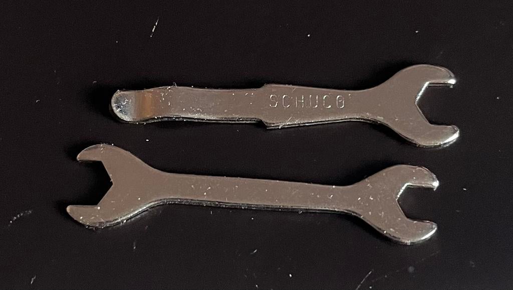 Outils chromés Schuco Studio 1050 Mercedes Silberpfeil, Collections, Jouets, Comme neuf, Envoi