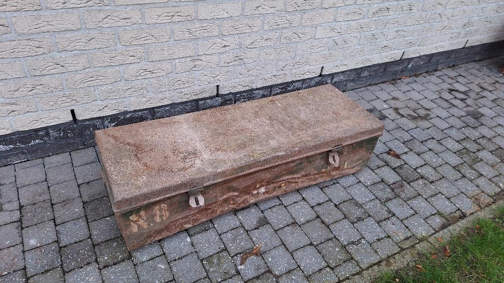 werkkoffer, legerkoffer, Ophalen