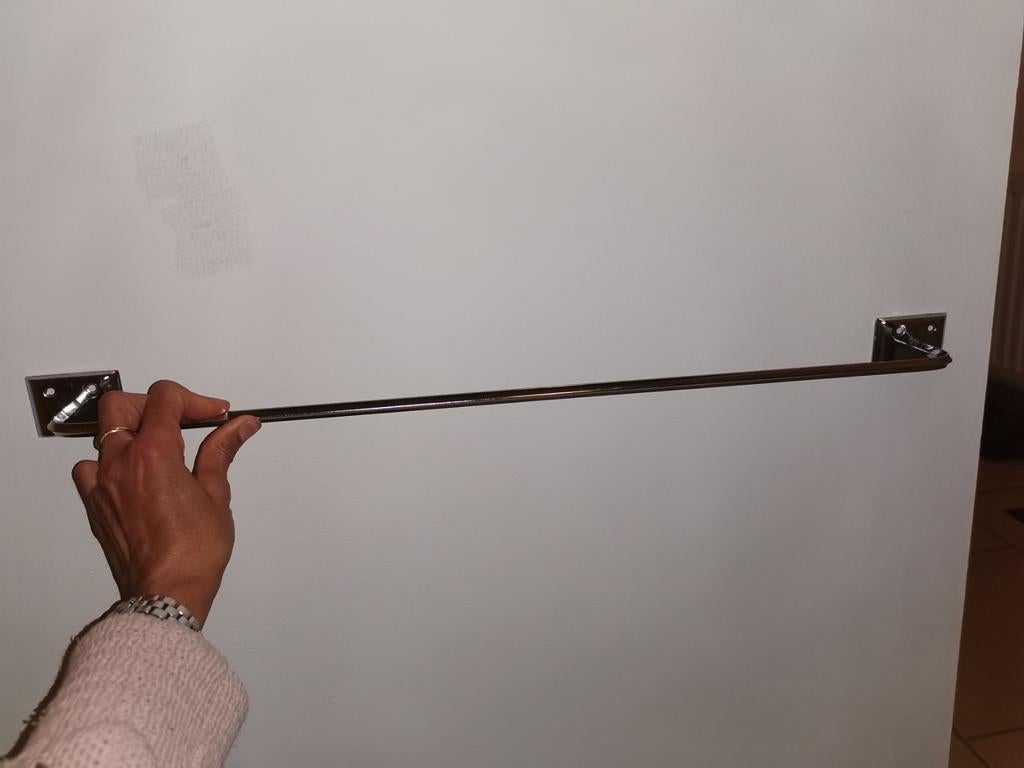 Porte-serviettes 60 cm, Enlèvement, Comme neuf, Porte-serviettes