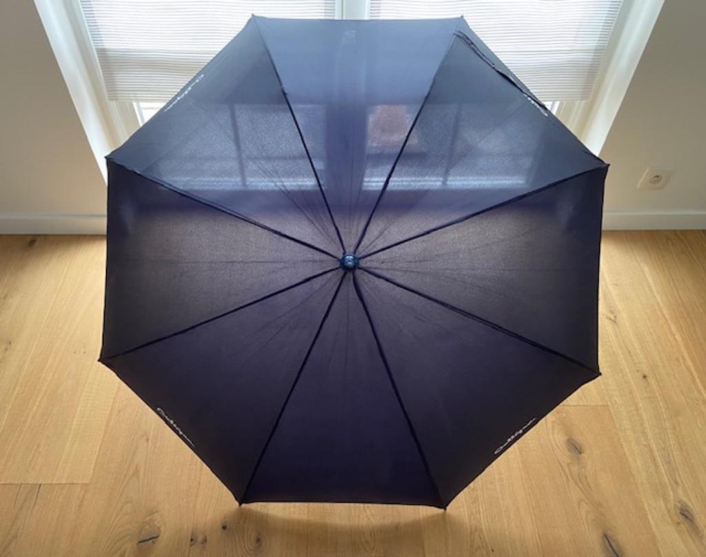 Grand parapluie Neuf bleu Culligan, Enlèvement, Neuf, Bleu