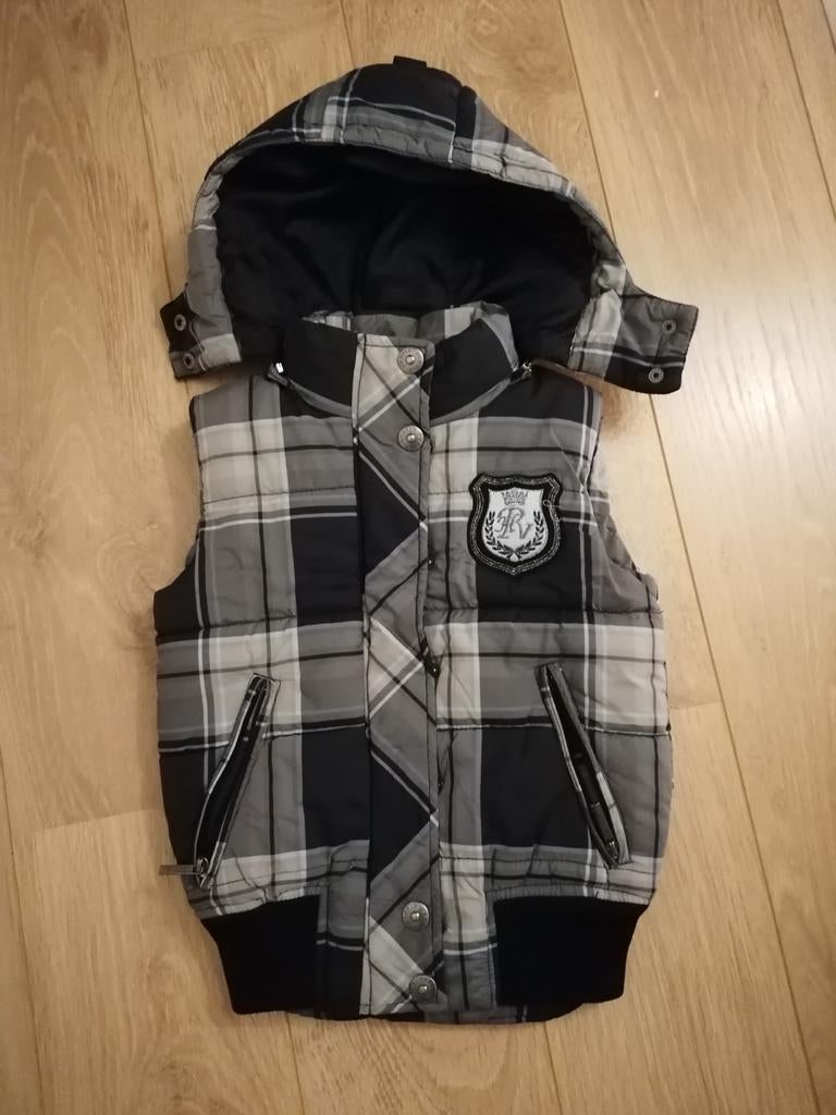 bodywarmer HV polo, Enlèvement ou Envoi, Utilisé, Enfants, Vêtements d'extérieur