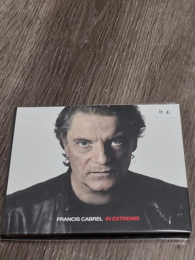 FRANCIS CABREL in extremis CD, Ophalen of Verzenden, Gebruikt