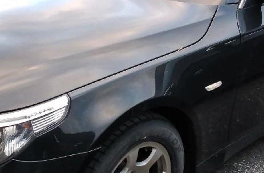 Aile garde-boue Bmw Série 5 E60 E61, Ophalen, Gebruikt, Voor, Spatbord