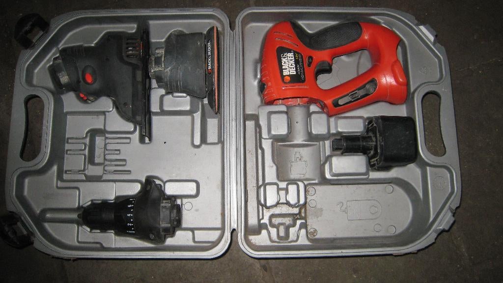 black decker quatro, Enlèvement ou Envoi, Utilisé