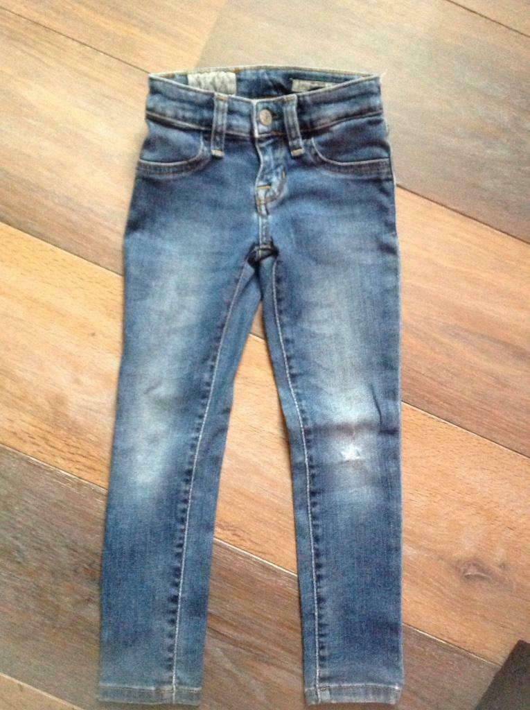 Jeansbroek Ralph Lauren 4 jaar, Verzenden, Gebruikt, Meisje
