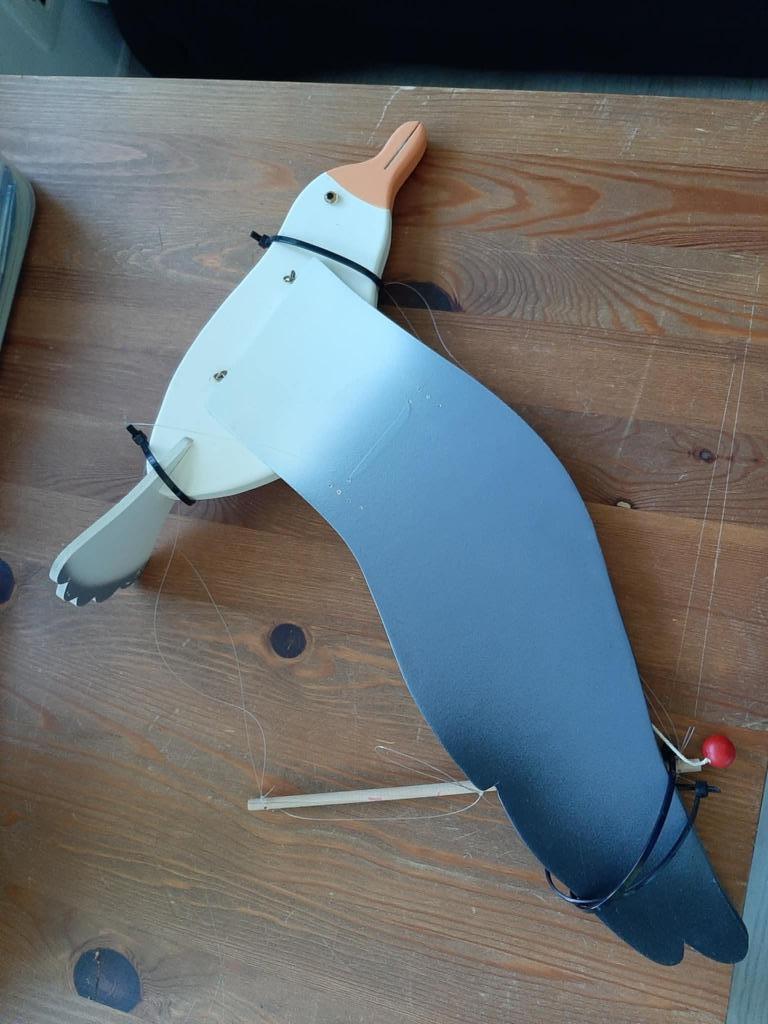 Mobile en bois " Mouette ", Enlèvement, Comme neuf, Autres types