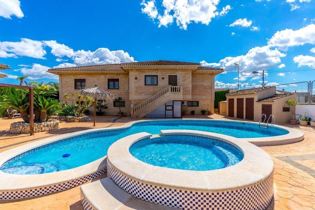 CCP805 - Villa de luxe avec piscine à Rafal, Maison d'habitation, Campagne, 500 m², Espagne