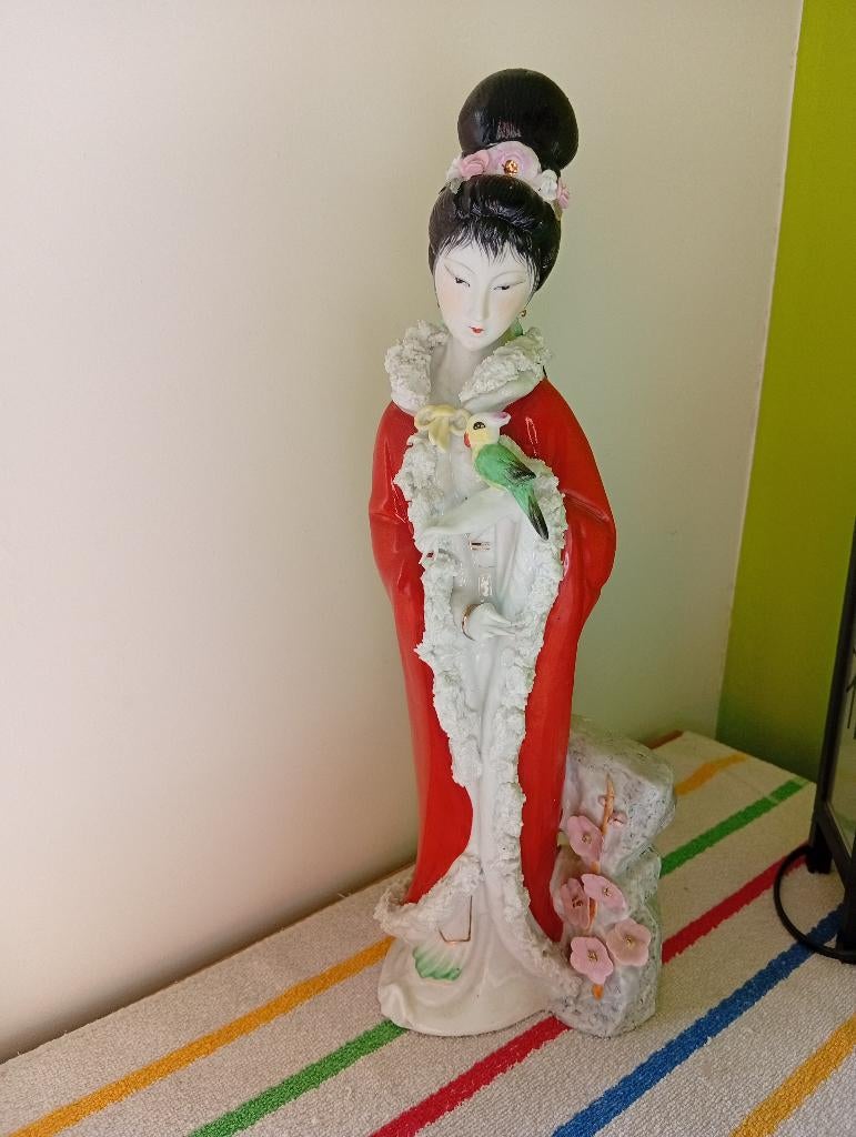 Décoration Chinoise, Enlèvement