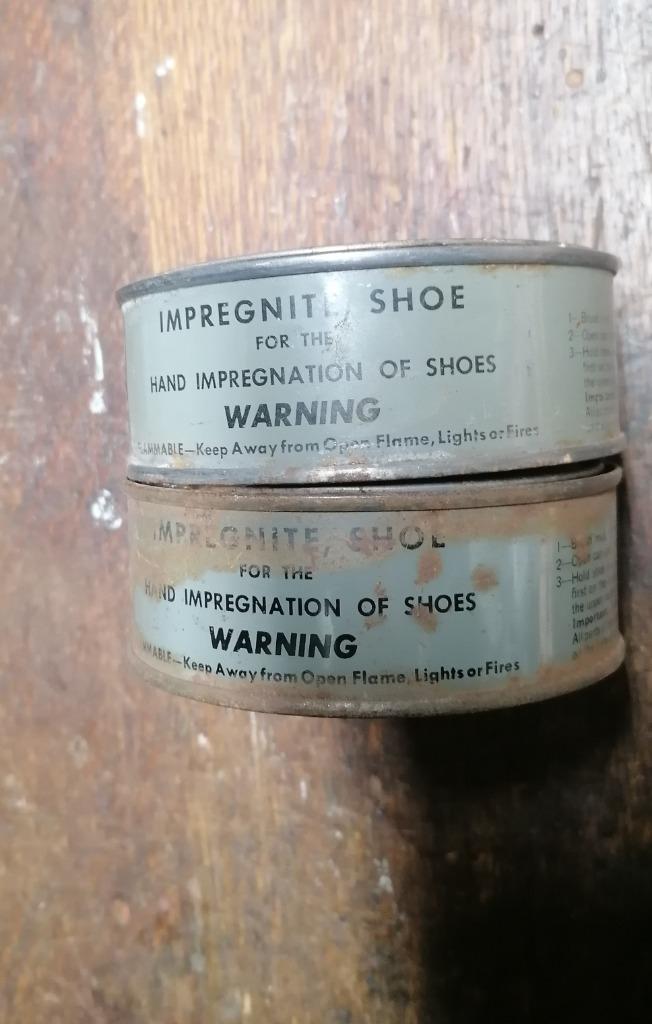 Boites militaire US Américaine WW2 impregnite shoe, Collections, Objets militaires | Seconde Guerre mondiale, Envoi