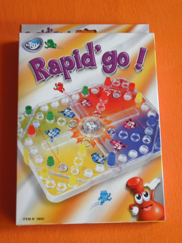 JEU BE TOYS * RAPID ' GO * NEUF !, Hobby & Loisirs créatifs, Jeux de société | Autre, Neuf, 1 ou 2 joueurs, Trois ou quatre joueurs