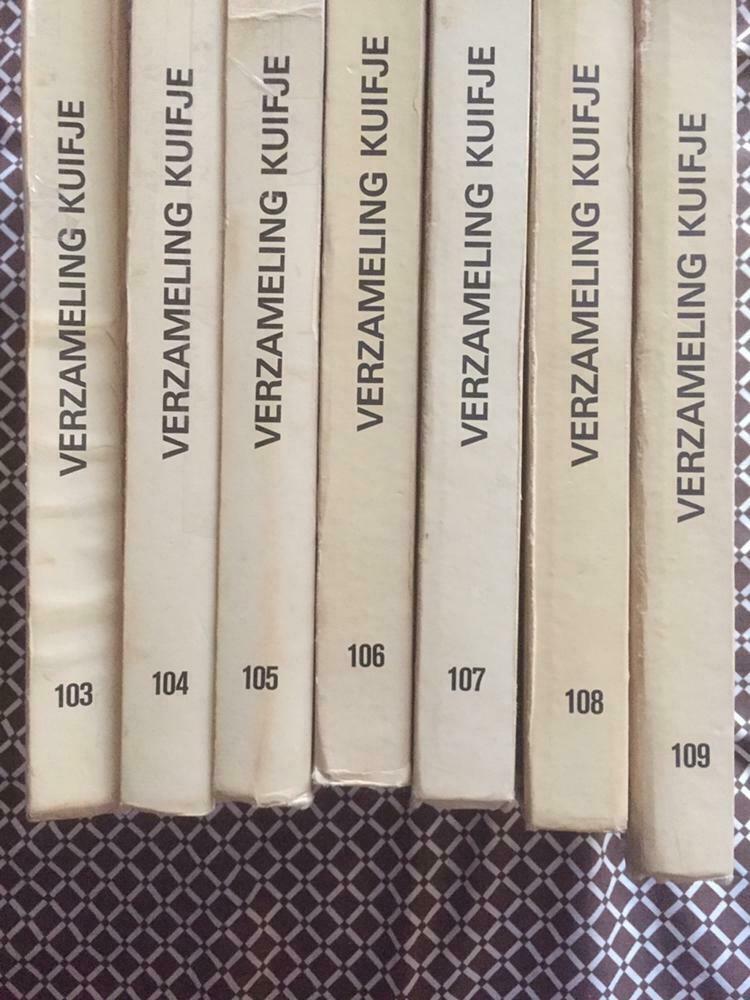 Kuifje 1972-1973 gebonden, Boeken, Ophalen, Gelezen