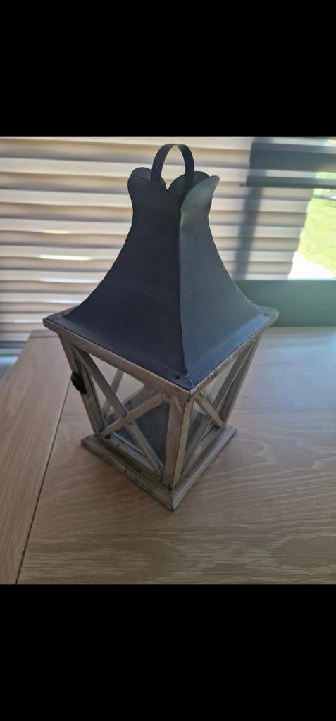 Mooie Lantaarn, Ophalen, Gebruikt, Hout