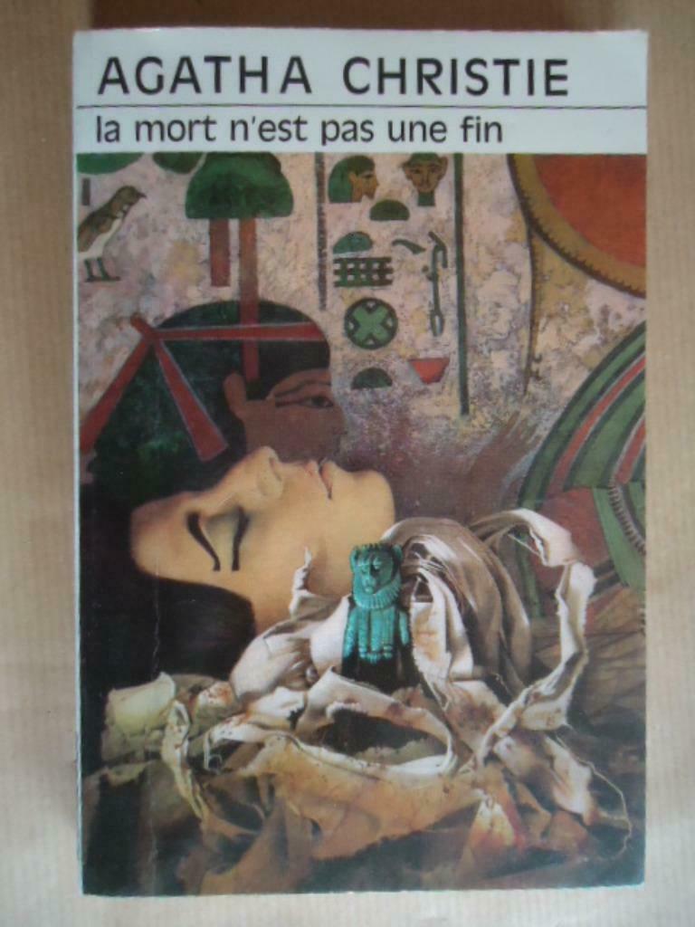 AGATHA CHRISTIE LA MORT N'EST PAS UNE FIN CLUB DES MASQUES N, Enlèvement ou Envoi, Utilisé, Agatha Christie