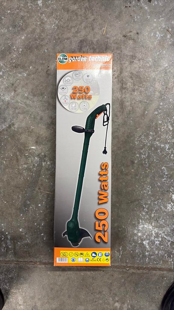 Gras trimmer, Ophalen, Zo goed als nieuw