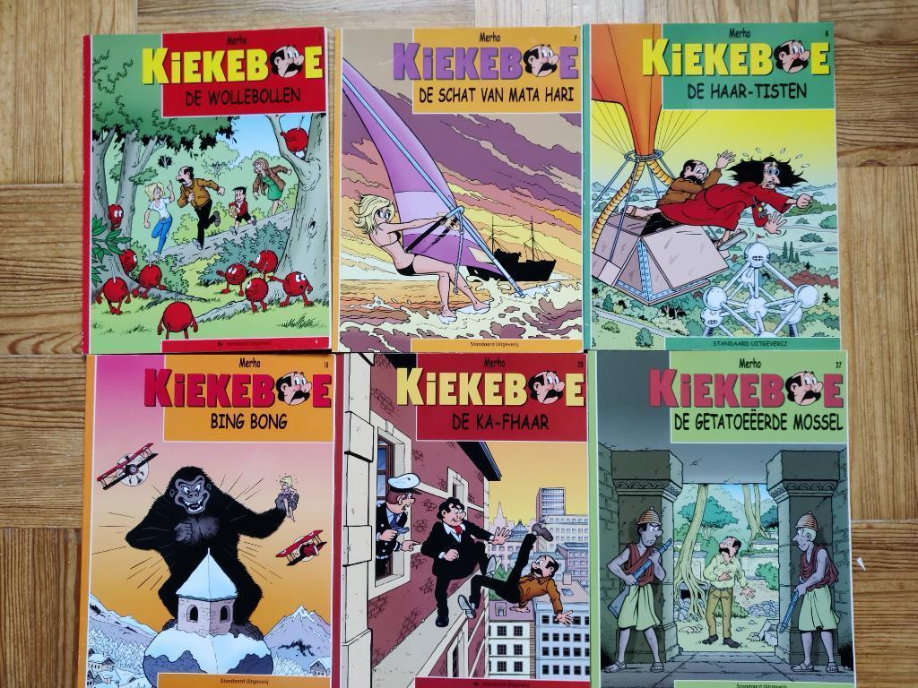 Kiekeboe (meerdere strips), Une BD, Enlèvement ou Envoi, Utilisé, Merho
