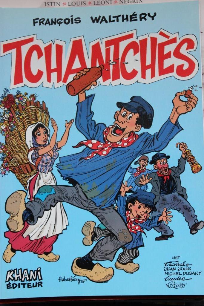 STRIP SC - TCHANTCHÈS - WALTHÉRY FRANCOIS, Enlèvement ou Envoi