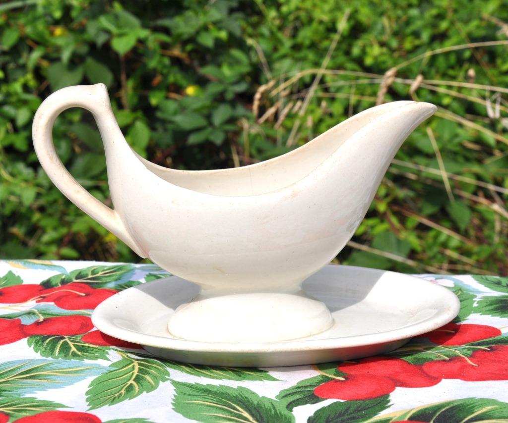 saucière blanche monobloc Maastricht, Enlèvement ou Envoi