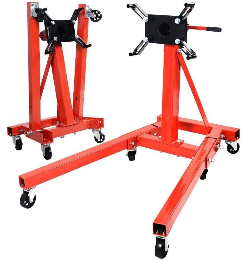 Support moteur pliable pour motos de 900 kg, Autos : Divers, Outils de voiture, Envoi