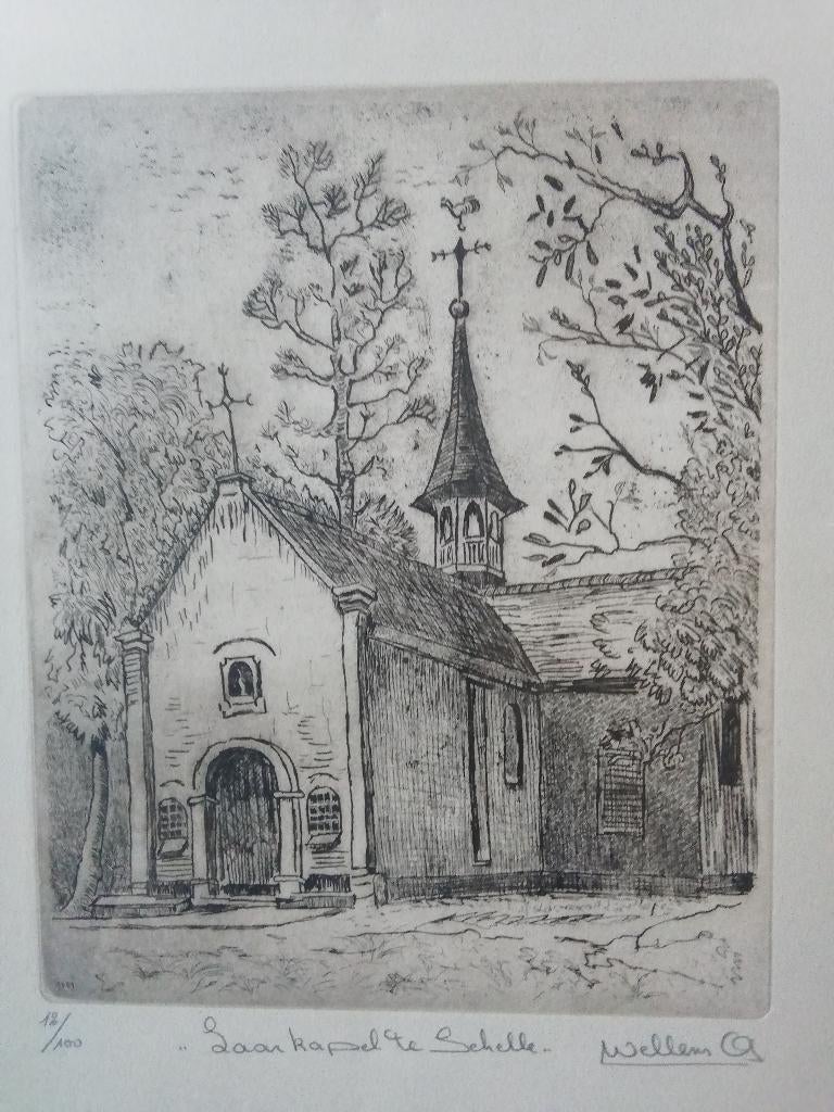 Ets van André Wellens, Antiek en Kunst, Ophalen