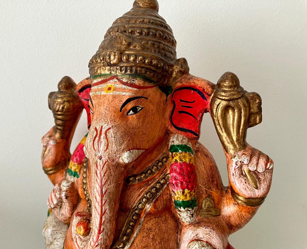 Statue de Ganesh, Enlèvement, Neuf