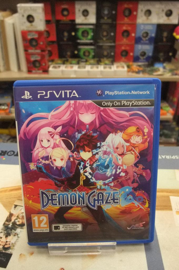 Demon Gaze vita, Consoles de jeu & Jeux vidéo, Jeux | Sony PlayStation Vita, Enlèvement ou Envoi, 1 joueur, Jeu de rôle (Role Playing Game)