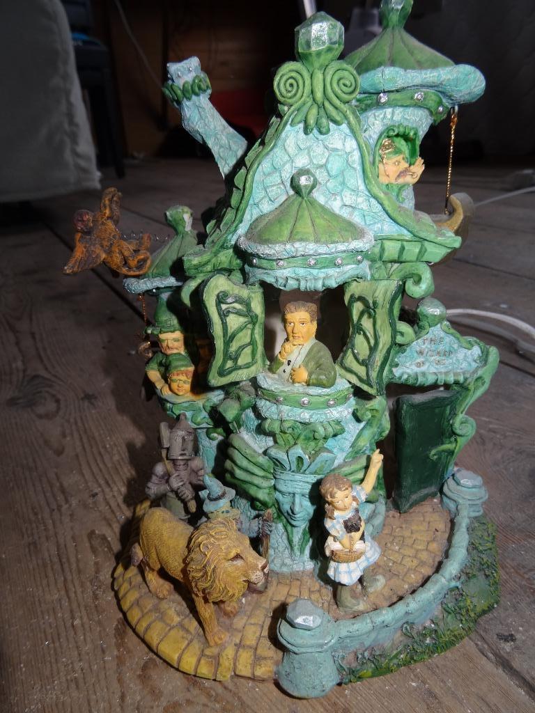 RARE...Superbe lampe Magicien d'Oz - Wizard of Oz - USA, Ophalen of Verzenden, Gebruikt, Overige typen