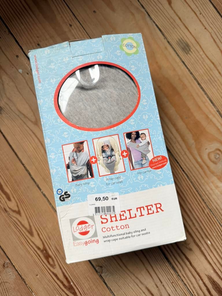 Baby sling draagdoek van Lodger, Ophalen, Zo goed als nieuw, Draagdoek, Lodger