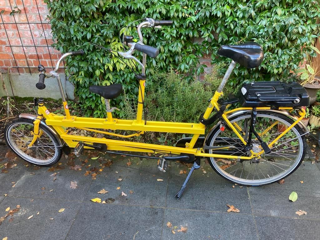 Onderwaterfiets ouderkindtandem, Ophalen, Gebruikt, Minder dan 10 versnellingen
