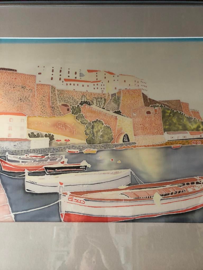 Peinture sur soie, Hobby & Loisirs créatifs, Enlèvement, Comme neuf
