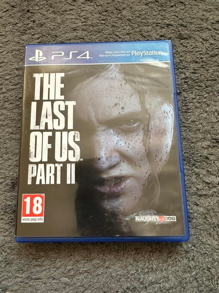 The Last Of Us II - Jeux Ps4, Games en Spelcomputers, Avontuur en Actie, Gebruikt, Vanaf 18 jaar, 1 speler