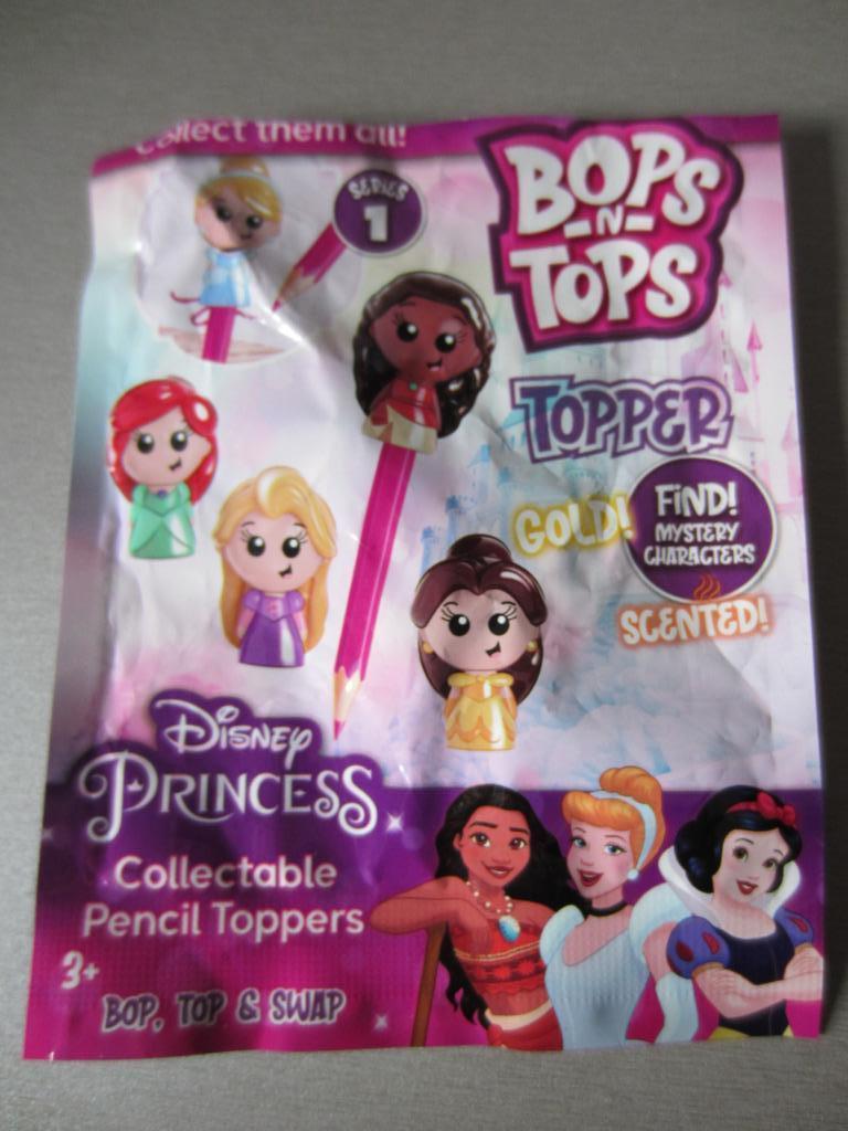 Bops ’n Tops Disney Princess (2x Doornroosje, 1x Vaiana, 2x, Enlèvement ou Envoi, Neuf