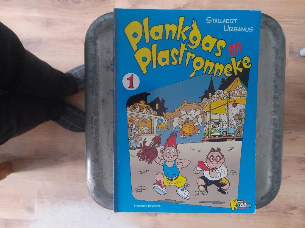 Plankgas en plastronneke – 5 boeken, Boeken, Stripverhalen, Meerdere stripboeken, Verzenden, Zo goed als nieuw