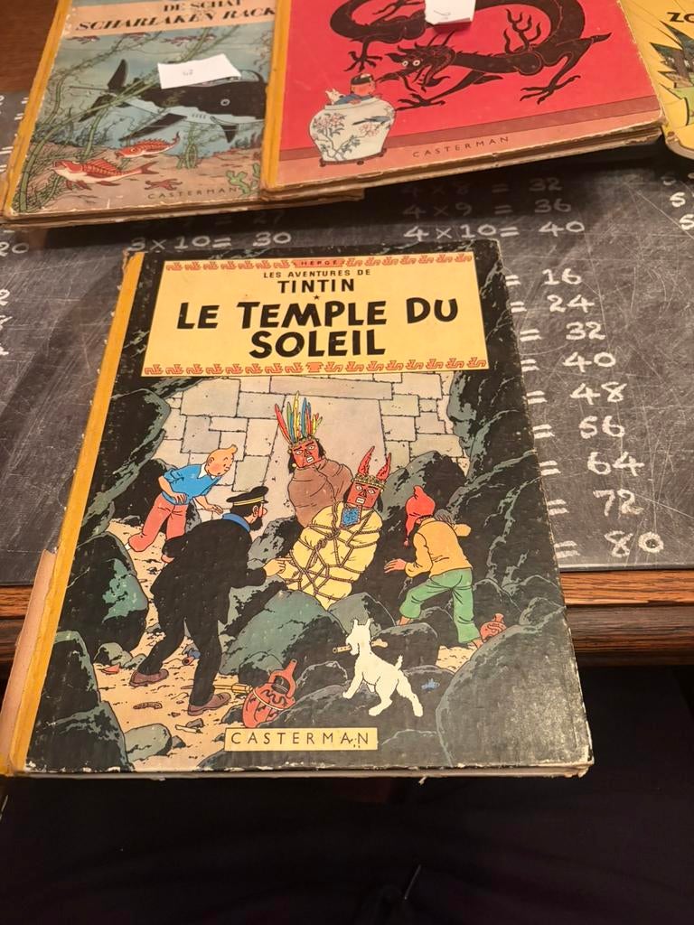De avonturen van kuifje!, Ophalen, Gelezen