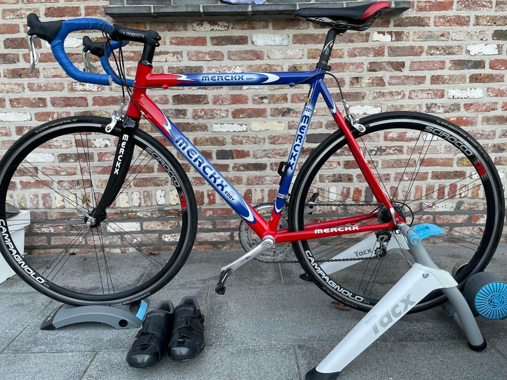 Merckx Koersfiets, Ophalen, Gebruikt
