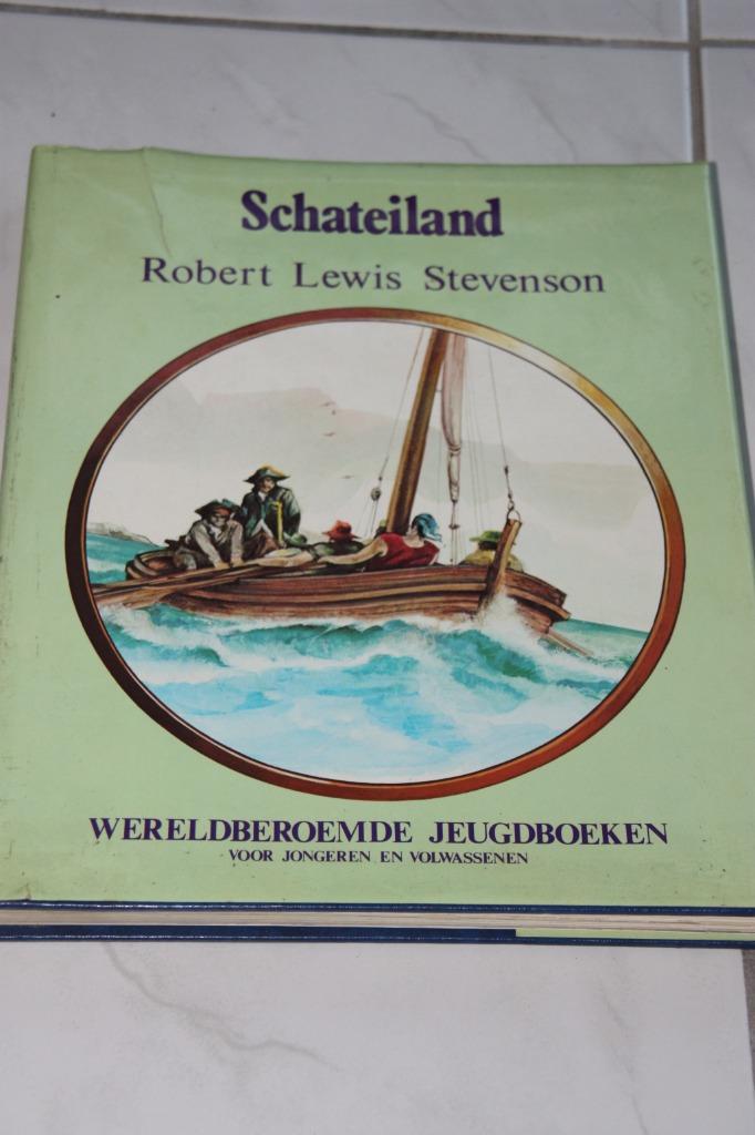 Schateiland (wereldberoemd jeugdboek "Treasure Island"), Ophalen of Verzenden, Gelezen