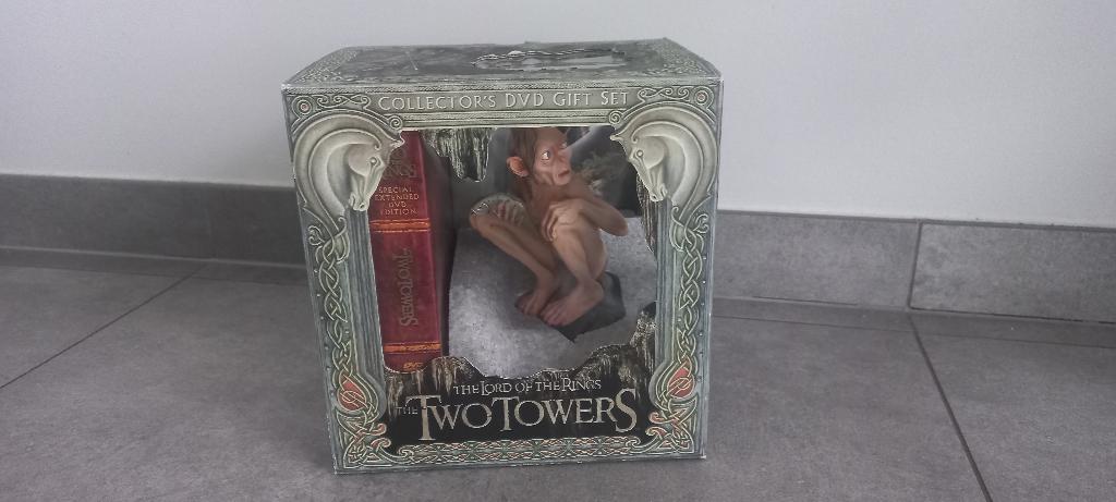 the lord of the rings collector dvd gift set, Enlèvement ou Envoi, Neuf, Statue ou Buste