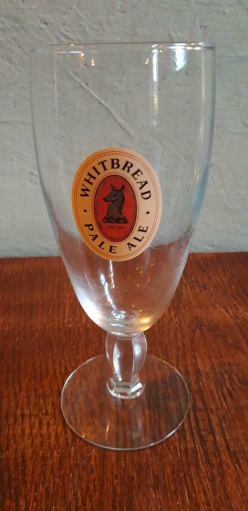 Whitbread Pale Ale bierglazen, Verzamelen, Ophalen of Verzenden, Zo goed als nieuw