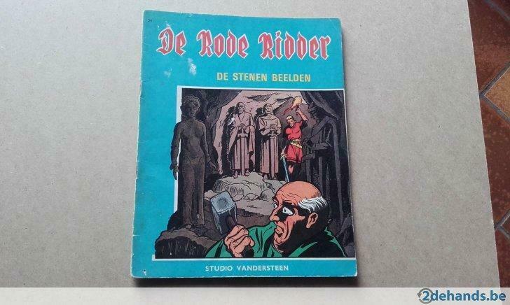De rode ridder.34.De stenen beelden., Ophalen of Verzenden, Gelezen