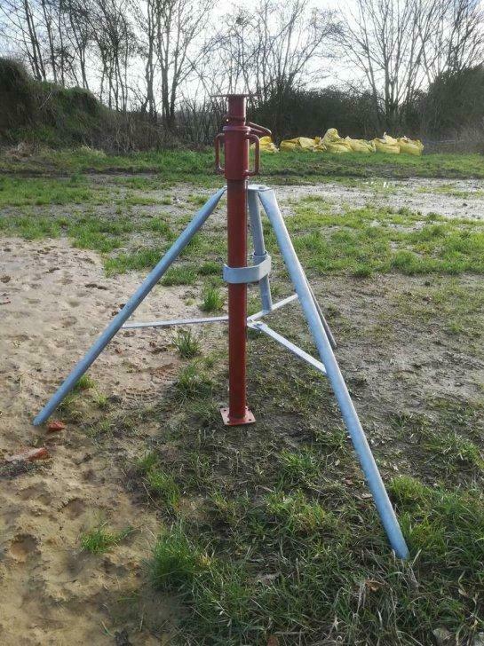 Schoren - Stutten - Stippen - Stansoenen, Ophalen, Gebruikt
