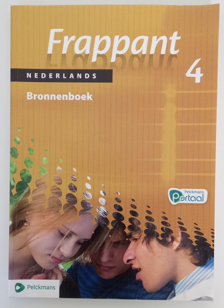 Frappant 4 Bronnenboek Nederlands, Neuf, Néerlandais, Enlèvement, Secondaire