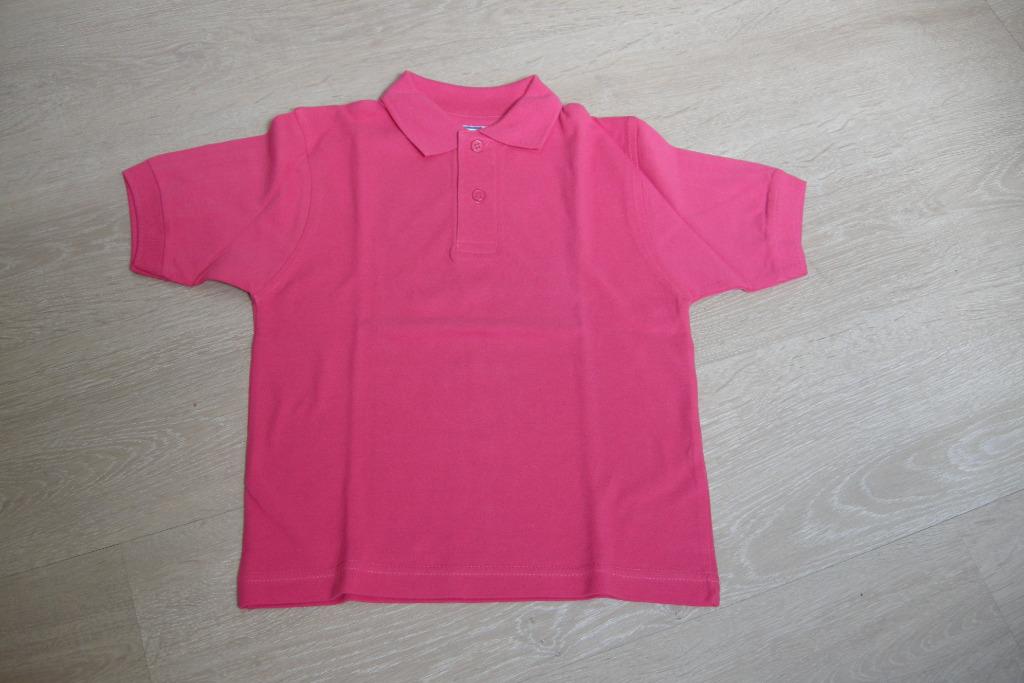 Polo shirt maat 110/116, Meisje, Ophalen of Verzenden, Zo goed als nieuw, Shirt of Longsleeve