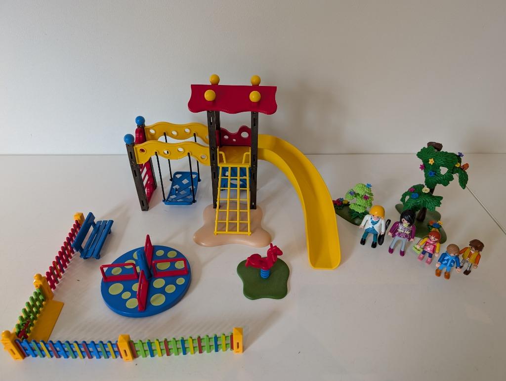 Playmobil Speeltuintje - 5568, Kinderen en Baby's, Speelgoed | Playmobil, Ophalen, Gebruikt, Complete set