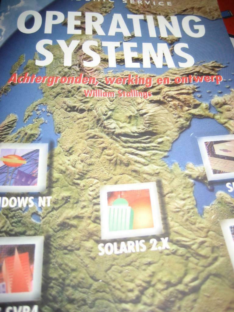 Operating systems 910 blz., Livres, Informatique & Ordinateur, Enlèvement ou Envoi, Utilisé, Système d'exploitation