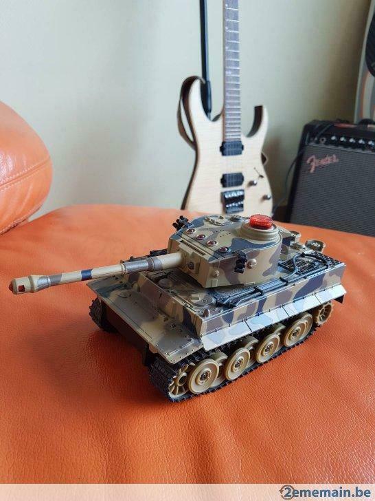I Super Tank Commandé par Iphone, Ipod, Ipad, Enlèvement, Utilisé