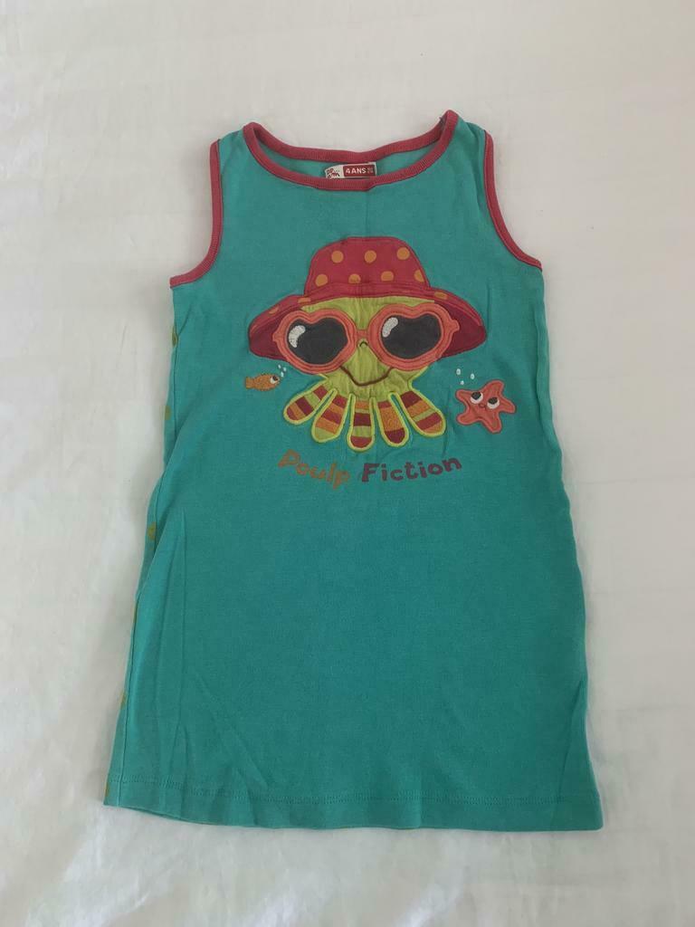 Robe de nuit DPAm 4 ans, Zo goed als nieuw, Meisje, Nacht- of Onderkleding