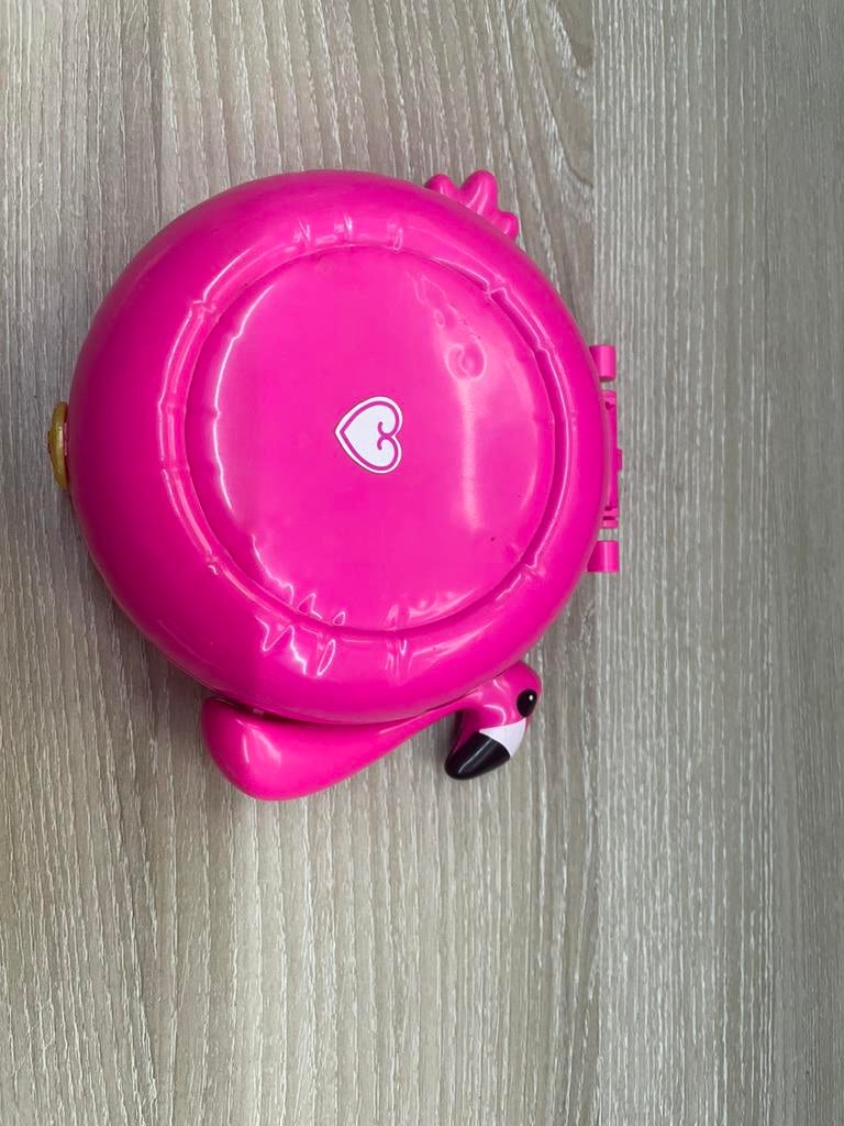 Polly pocket zwaan met fig en toebehoor, Verzamelen, Ophalen of Verzenden