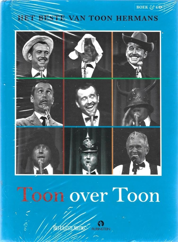 toon over toon : het beste van toon hermans, CD & DVD, CD | Humour & Cabaret, Enlèvement ou Envoi, Neuf, dans son emballage, Coffret